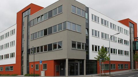 Gebäudeansicht Sozialgericht Fulda