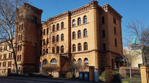 Gebäudeansicht des Sozialgerichts Frankfurt am Main