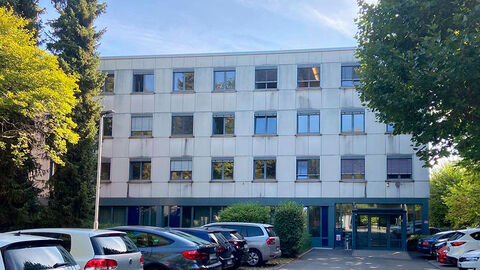 Gebäudeansicht Sozialgericht Gießen