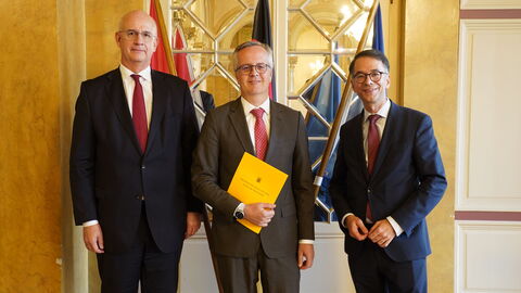 Prof. Dr. Henning Müller wird neuer Präsident des Sozialgerichts Frankfurt am Main